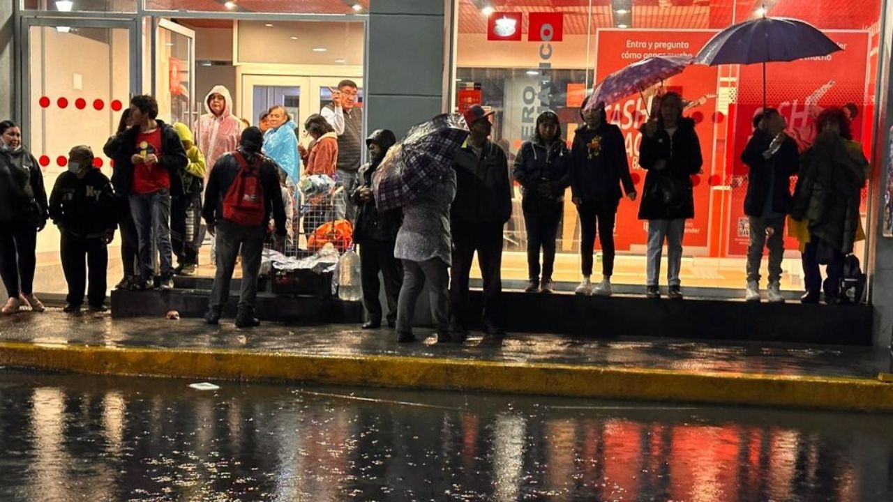 Ondas tropicales y monzón provocarán lluvias en 15 estados este miércoles