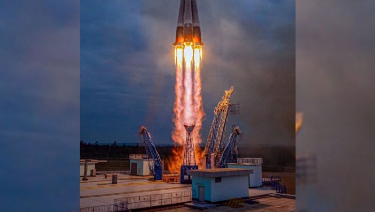 Rusia lanza su primera misión lunar en 47 años