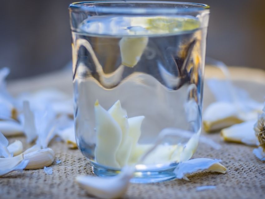 Para qué sirve tomar agua con ajo: estos son los beneficios