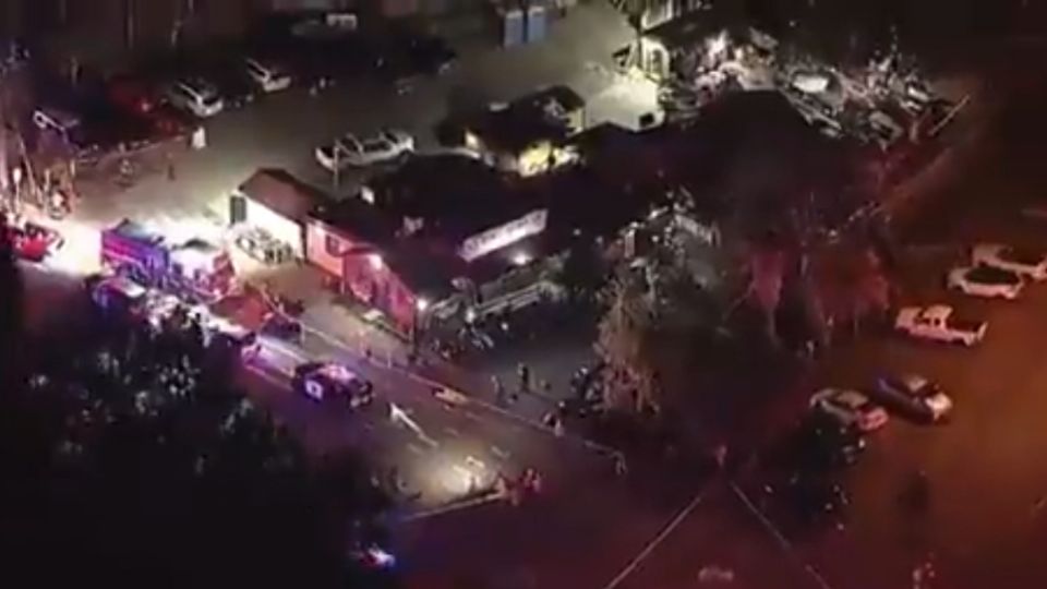 Mueren cinco tras tiroteo masivo en histórico bar de California