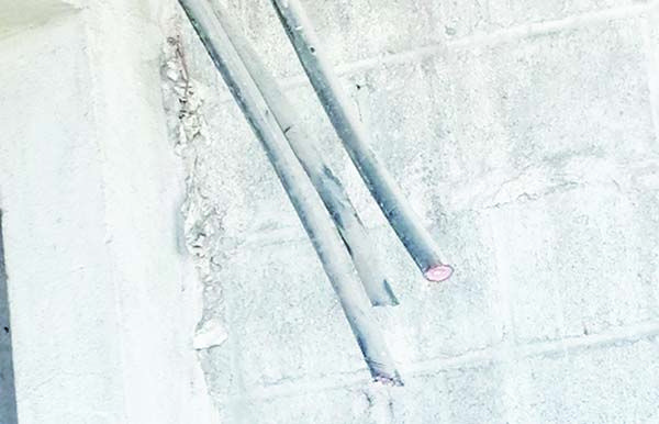 Nuevo robo de cable a AHMSA