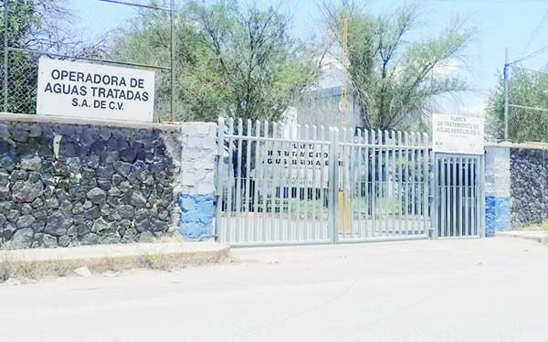 No es de AHMSA la planta tratadora