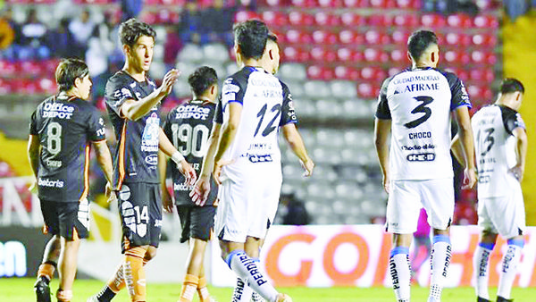 QUERÉTARO EMPATÓ ANTE LOS TUZOS DE PACHUCA EN EL REGRESO DEL APERTURA 2023