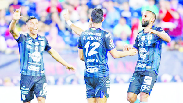 QUERÉTARO, ‘MENOSPRECIADO’ POR LAS CASAS DE APUESTAS PARA GANAR LA LEAGUES CUP