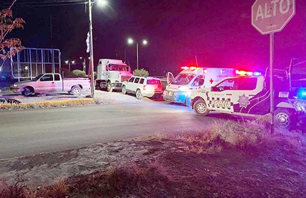 Muere mujer camino al hospital por infarto