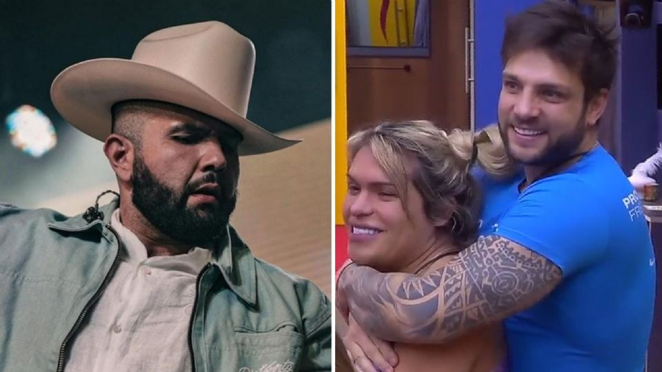 Carin León llega a La Casa de los Famosos y le dedica romántica canción a Wendy y a Nicola
