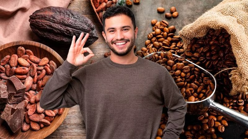 ¿Te hace estar más despierto? Esto pasa si tomas café con cacao