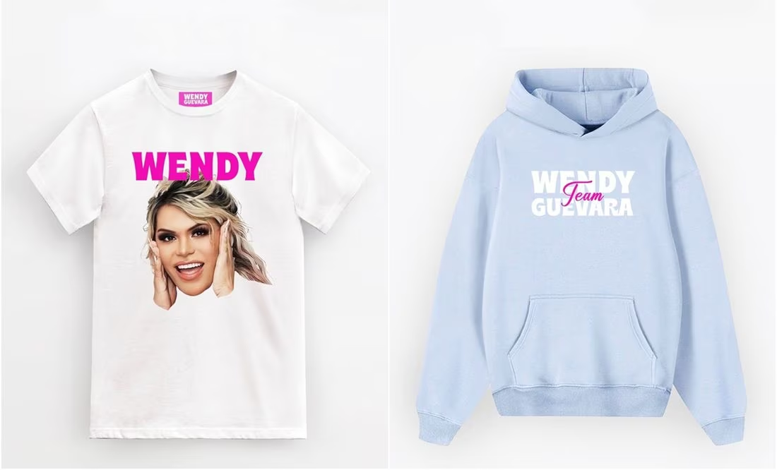 ¡Y soporten! Wendy Guevara lanza su marca de ropa oficial de «La Casa de los Famosos»