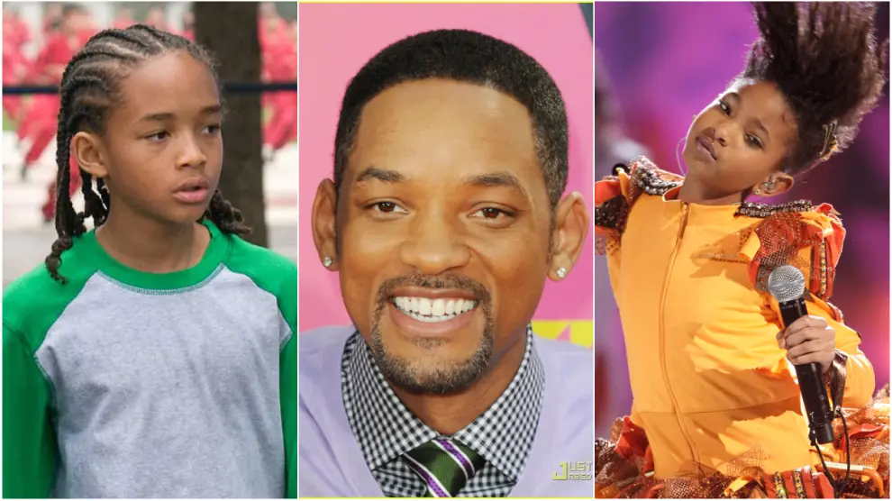 Will Smith se arrepiente haber convertido a sus hijos en celebrities