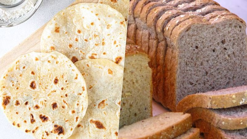 Tortilla de harina vs. pan: ¿Cuál es más saludable?