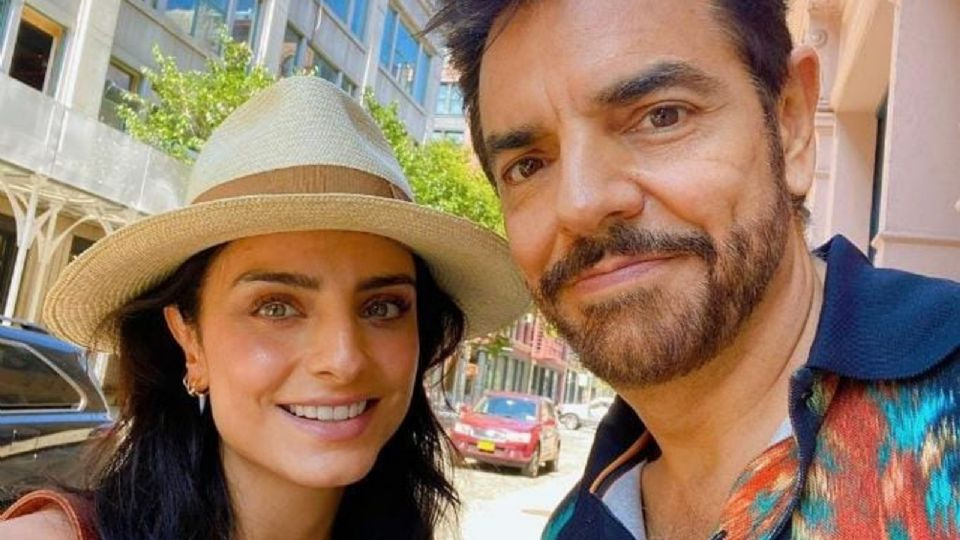 Aislinn Derbez reacciona a la posible reunión de Eugenio Derbez con todas sus exesposas: «tal vez acabe muy mal»
