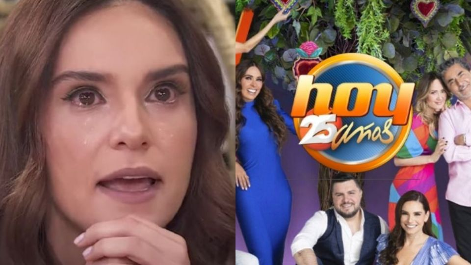 ¿Tania Rincón se va de Hoy?, la conductora anunció que debutará en la actuación, este es su nuevo proyecto