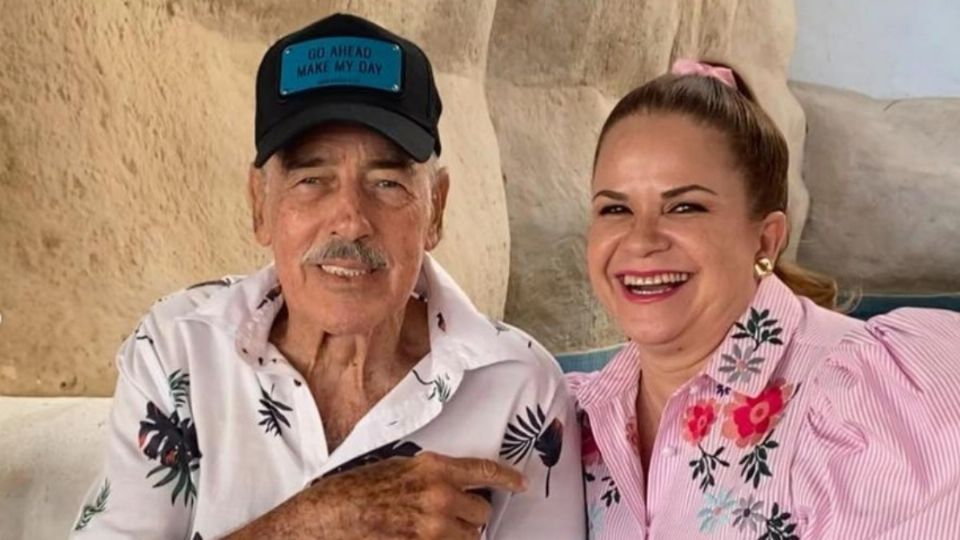 Andrés García: su viuda, Margarita Portillo, sube video inédito del actor, la tunden en redes