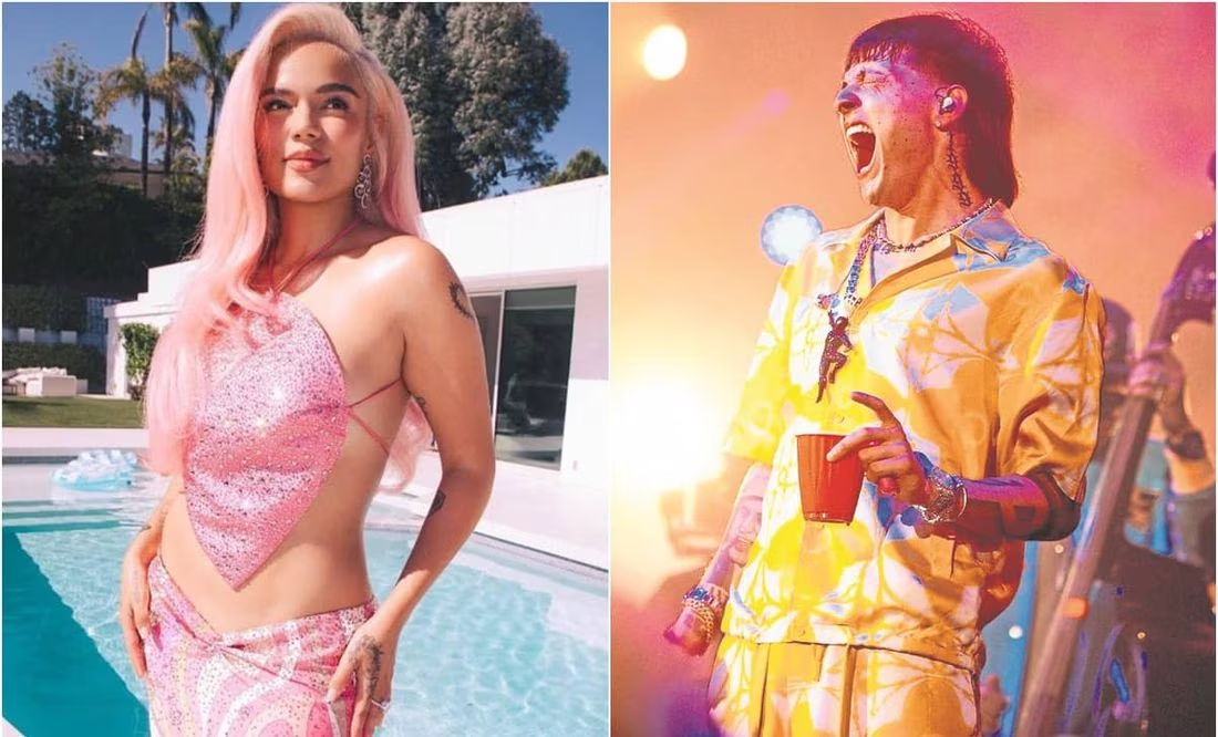 ¿Karol G y Peso Pluma? La «Bichota» anuncia colaboración; así suena