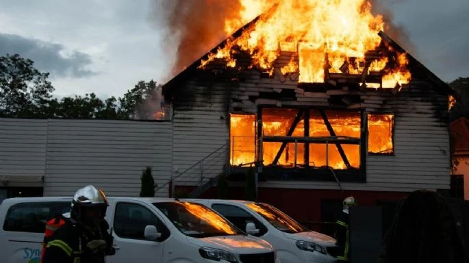 Al menos nueve muertos por un incendio en una residencia para personas con discapacidad
