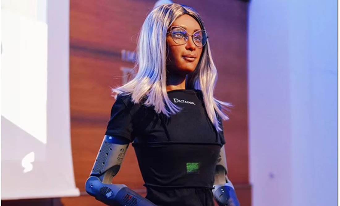 IA: Ella es Mika, la primer robot que será CEO de una compañía