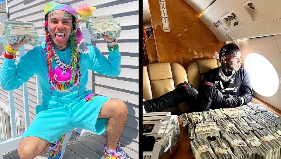 El rapero Tekashi 6ix9ine es arrestado en Florida