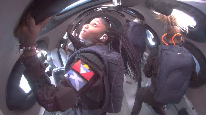 Galactic02: Así fue el primer viaje al espacio -con turistas- de Virgin Galactic [VIDEOS]