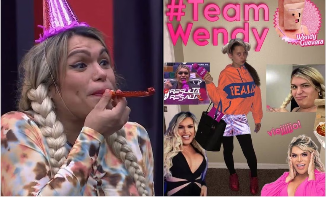 Celebran cumpleaños de Wendy Guevara, de «La Casa de los Famosos», con los mejores memes
