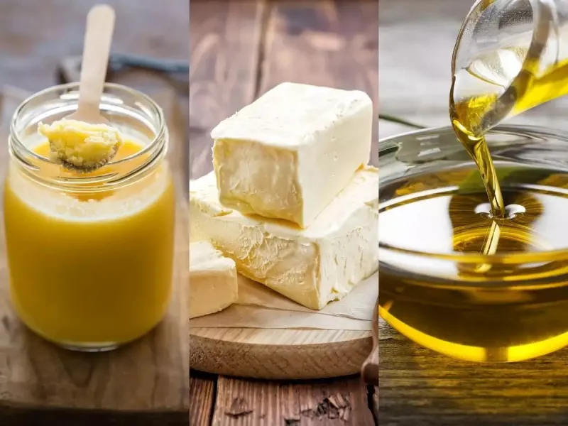 Mantequilla o aceite: ¿Qué es más saludable para el cuerpo?