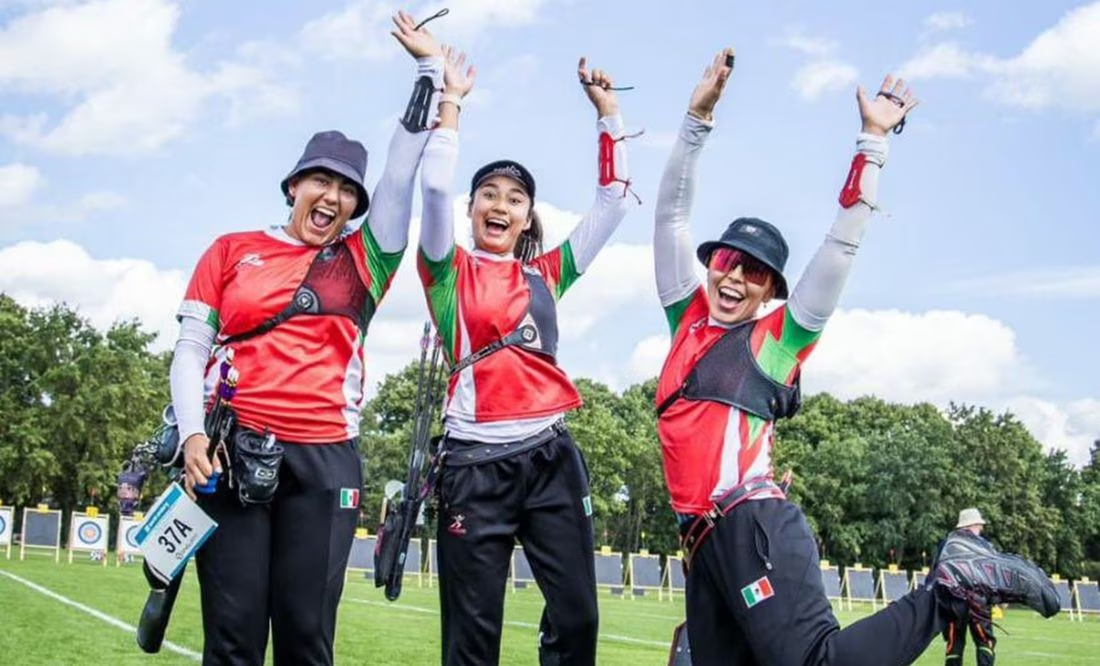Aída Román, Alejandra Valencia y Ángela Ruiz consiguen plaza para París 2024