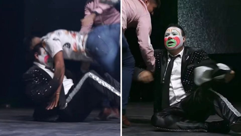  Brincos Dieras fue lesionado por su propio público y terminó en el hospital
