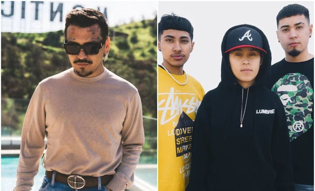Christian Nodal se burla de Yahritza y su Esencia por sus comentarios en contra de la comida mexicana