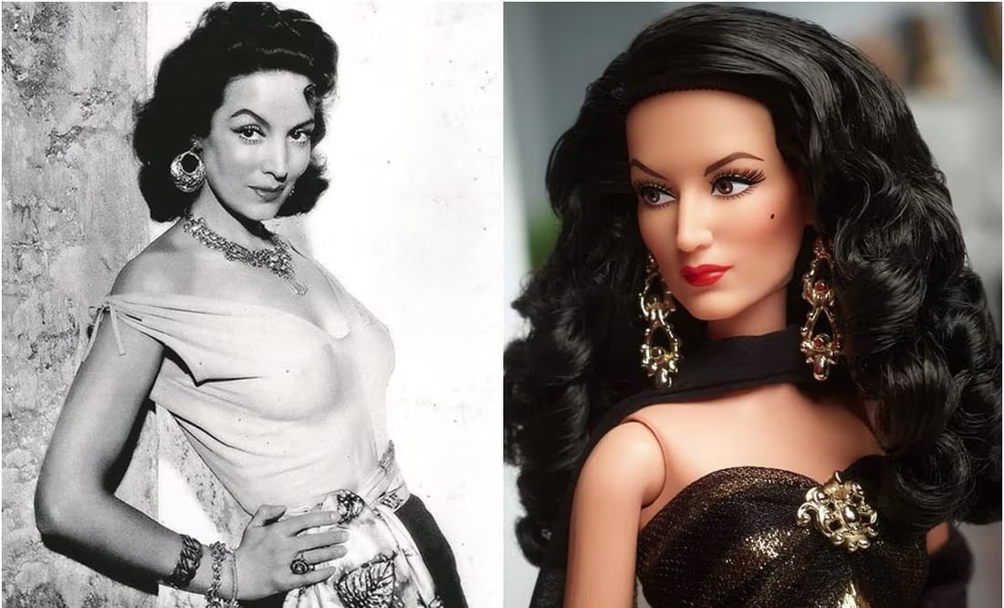 Mattel lanza la Barbie de María Félix: ¿cuánto cuesta?