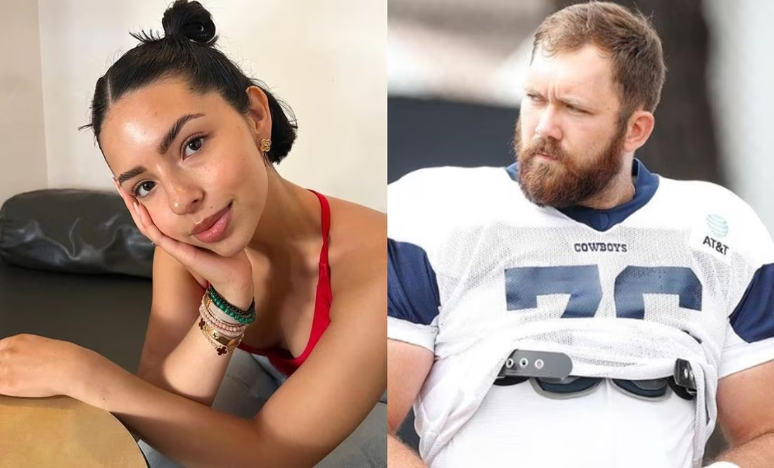 ¿Amor al descubierto? Ángela Aguilar habría decidido no ocultar más su «relación» con Josh Ball, estrella de la NFL