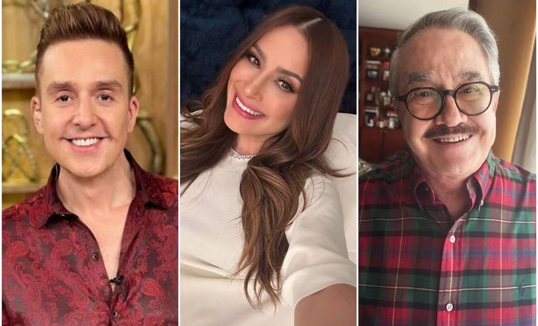 Critican a Daniel Bisogno y Pedro Sola por comentarios a la foto de Cynthia Rodríguez amamantando a su hijo