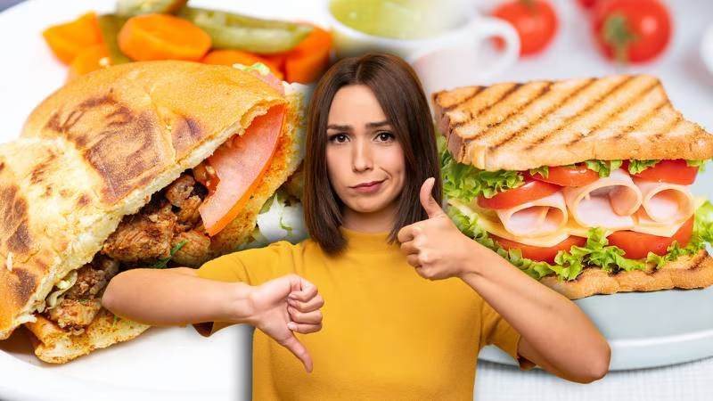 Torta o sándwich: ¿Qué es más saludable?