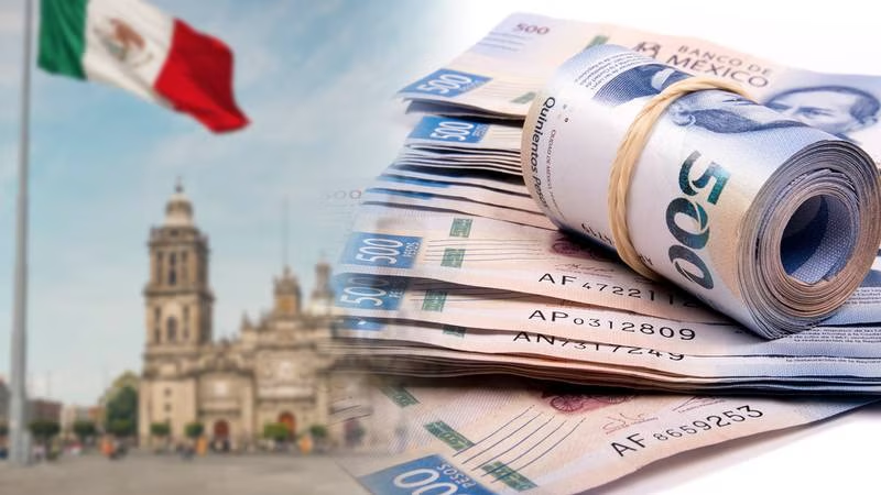 Peso se ‘derrumba’ frente al dólar: Se deprecia más de 1% y cotiza en las 17.33 unidades