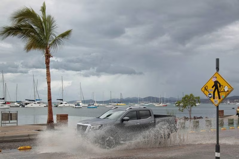 Hilary se degrada a ciclón post-tropical: ¿En qué estados se esperan lluvias este lunes?