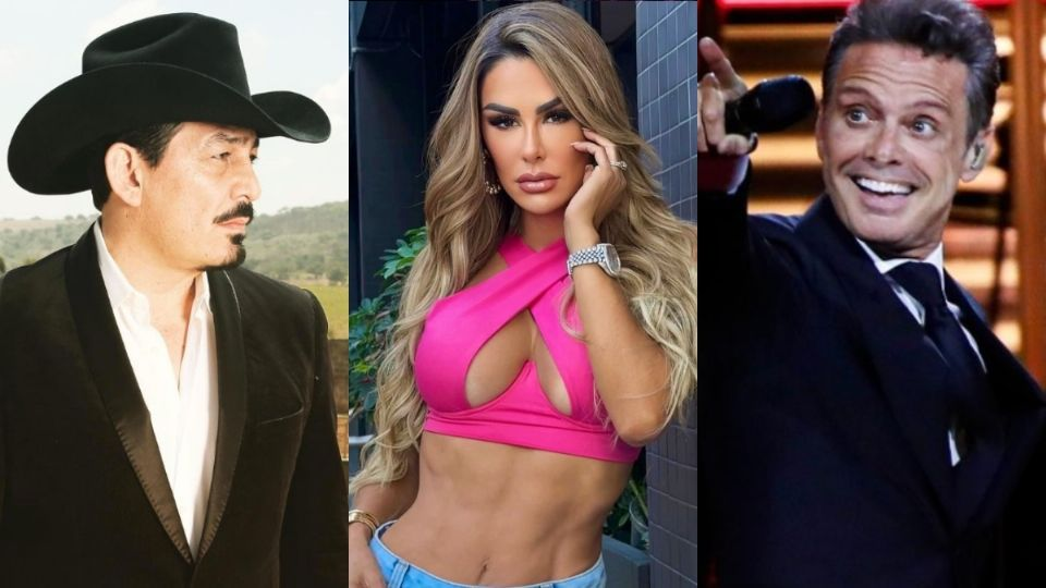 Ninel Conde asegura que Luis Miguel es mejor en la intimidad que José Manuel Figueroa y éste le contesta fuertemente al «Bombón asesino»