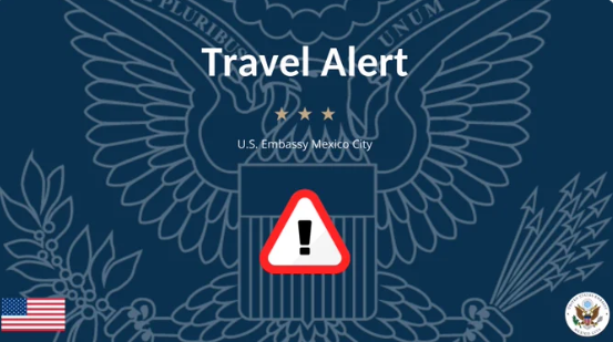Alerta EU no viajar a 12 estados; Coahuila no está en la lista