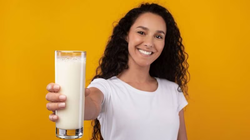 ¿Qué pasa si tomas leche todos los días?