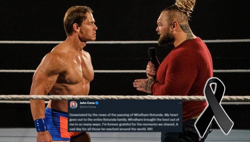 ‘Eternamente agradecido’: John Cena lanza DESGARRADOR mensaje tras la muerte de Bray Wyatt | WWE