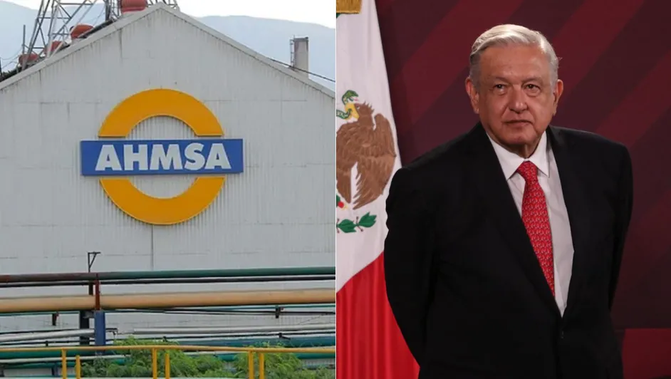 Gobierno busca rescatar a AHMSA, pero no se condonará su deuda con Hacienda: AMLO