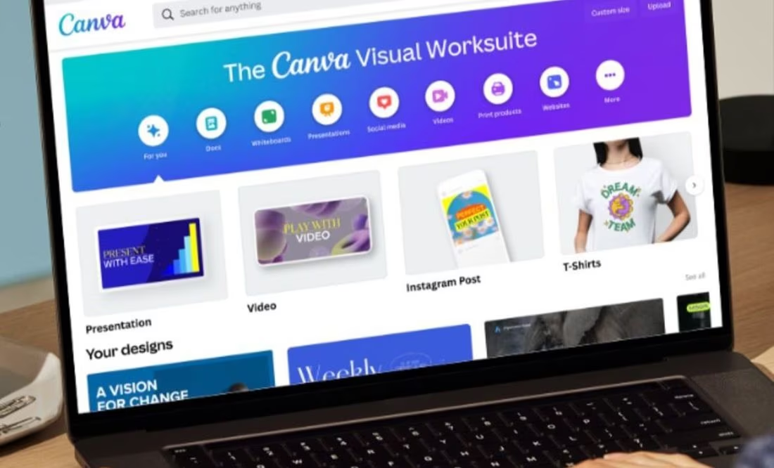 ¿Qué es Canva? El sitio web para crear piezas gráficas