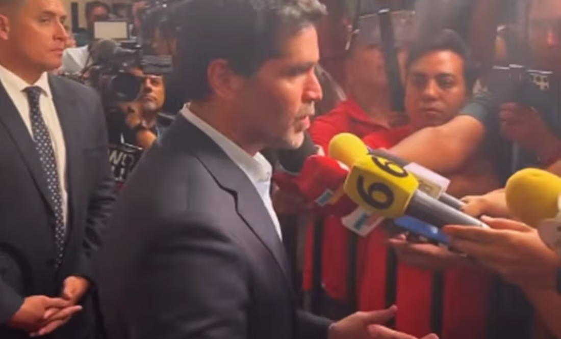 Eduardo Verastegui explota contra reportero en plena entrevista: «Eres ignorante, eres mentiroso»