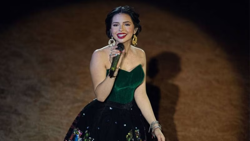 Ángela Aguilar habla sobre el ‘bullying’ que sufrió este año: ‘Hay mucho más amor que odio’