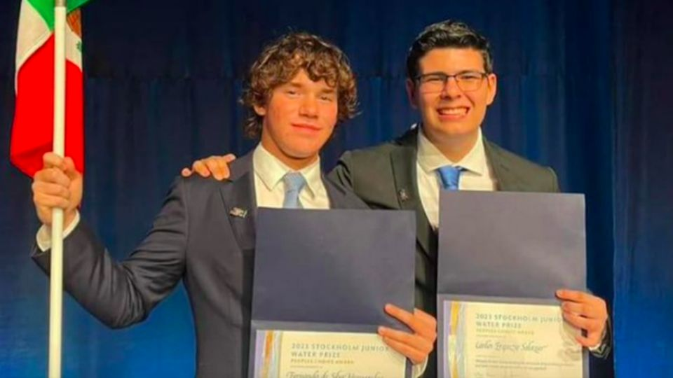 Jóvenes mexicanos ganan ‘Premio Nobel del Agua’ en Suecia: ¿De qué trata su proyecto?