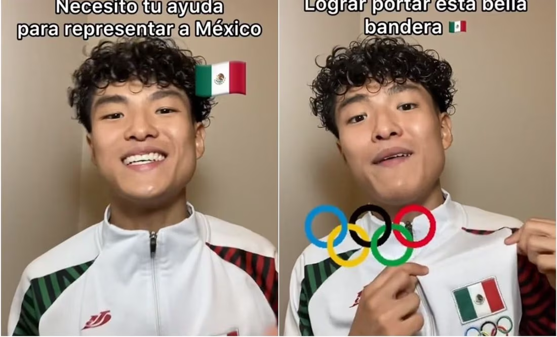 VIDEO. Joven karateka pide apoyo en TikTok para representar a México en unos Juegos Olímpicos