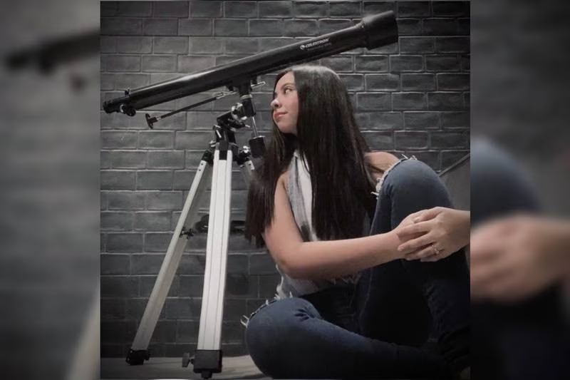Científica mexicana de 18 años va a la NASA a presentar un novedoso proyecto para cuidar a los astronautas