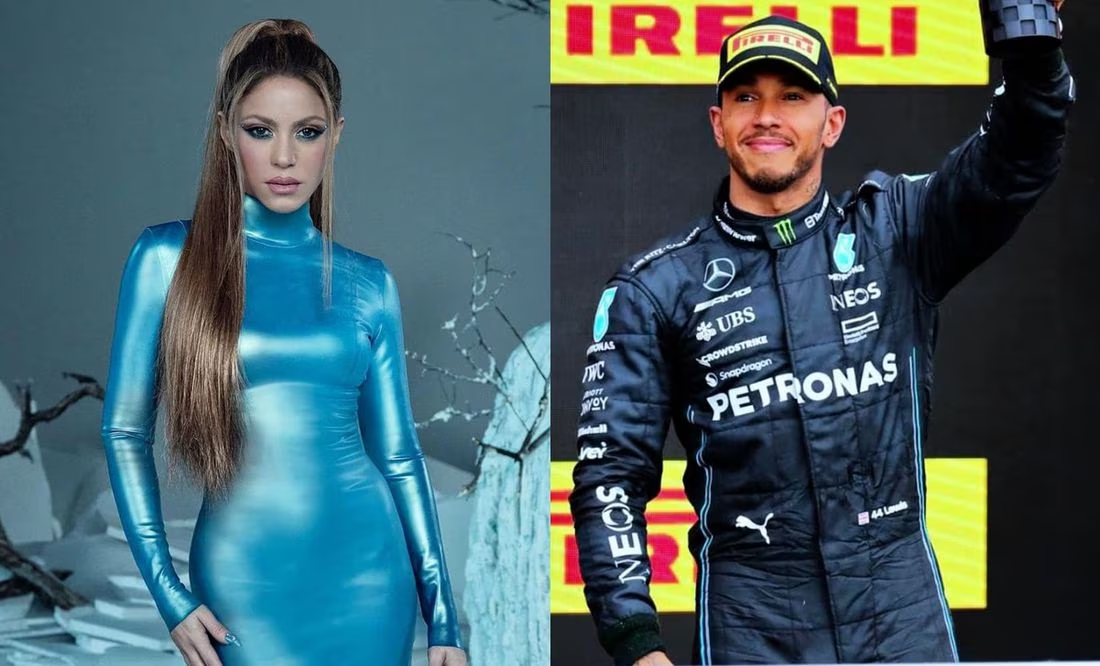 Lewis Hamilton y Shakira tenían citas secretas: «Él entraba por la noche»