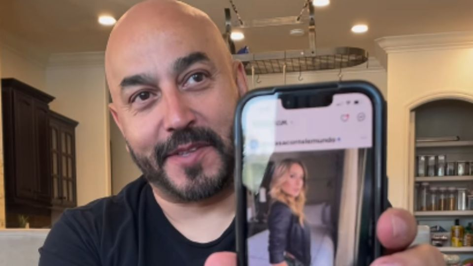 ¿Lupillo Rivera y Geraldine Bazán estrenan romance?, el cantante responde