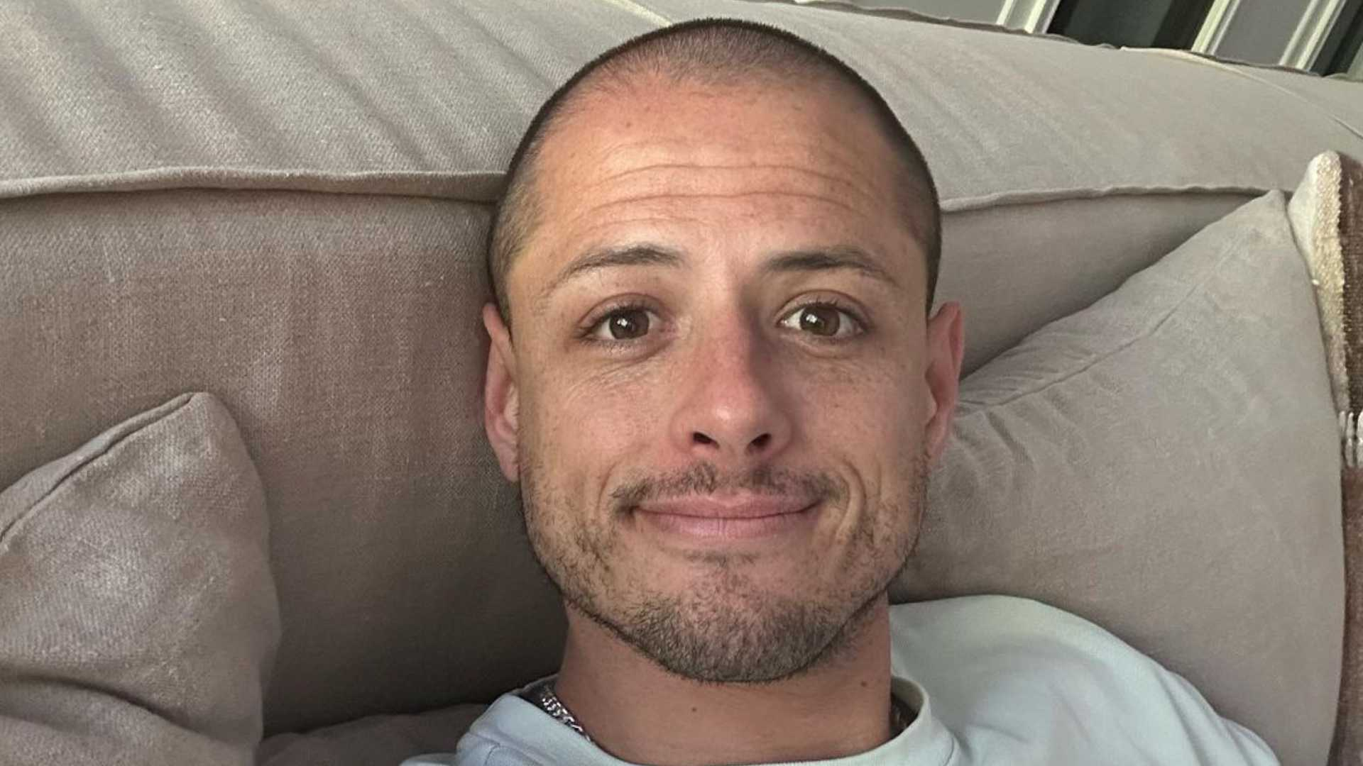 ¿Qué problema de salud ha hecho que ‘Chicharito’ se rape?