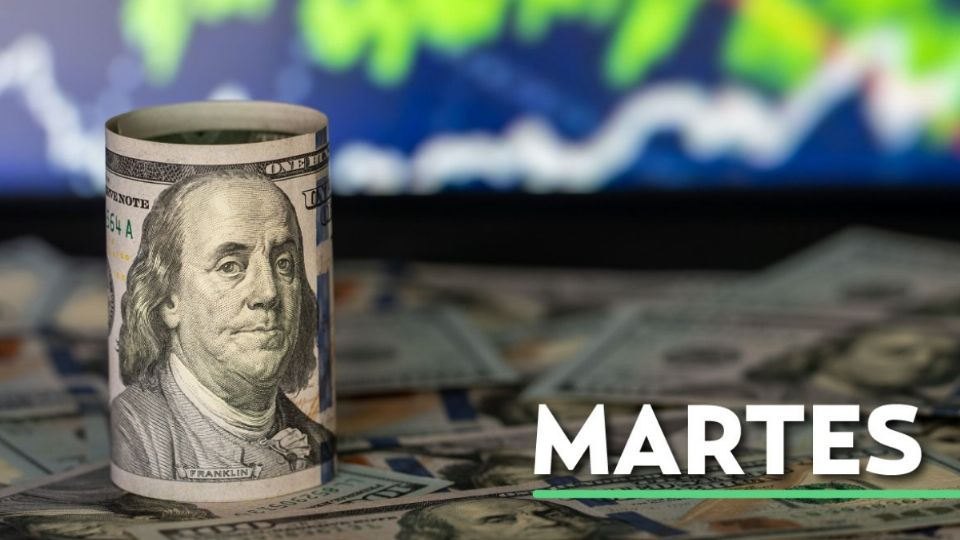 Este es el PRECIO del dólar frente al peso mexicano HOY martes 1 de agosto de 2023