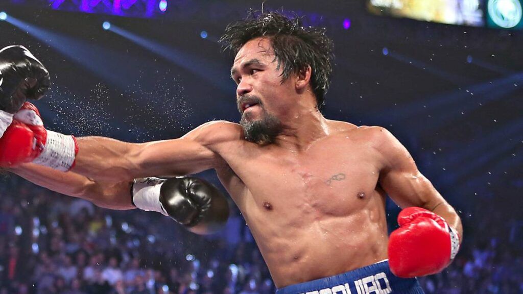 MANNY PACQUIAO QUIERE CUMPLIR SU SUEÑO DE DISPUTAR JUEGOS OLÍMPICOS Y SE VE EN PARÍS 2024