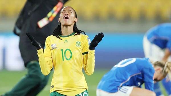SUDÁFRICA HACE HISTORIA, ELIMINA A ITALIA Y SE CLASIFICA A OCTAVOS DE FINAL